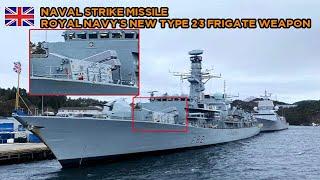 Royal Navy’s New Type 23 Frigate Weapon-Naval Strike Missile