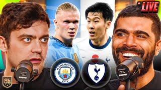 MAN CITY vs TOTTENHAM | THE CLUB LIVE