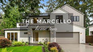 The Marcello | New Home Construction on Mercer Island, WA | JayMarc Homes