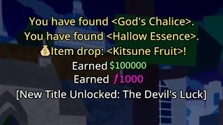 FINALLY... Devil's Luck!