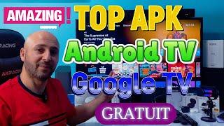 TOP APK Android TV and Google TV Free