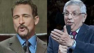 NBA Commish David Stern to Jim Rome "Do you still beat your wife?"