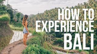 HOW TO EXPERIENCE THE BEAUTY OF BALI - TEGALALANG RICE TERRACES, UBUD