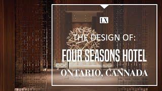 The Four Seasons Hotel Lobby, Toronto