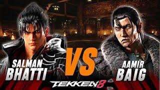 TEKKEN 8 | Jin (Salman Bhatti) vs Dragunov (Aamir Baig)