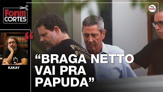 Kakay explica que prisão especial de Braga Netto vai durar pouco