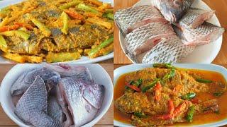 4 RESEP MASAKAN IKAN YANG ENAK!! IKAN JANGAN CUMA DIGORENG...