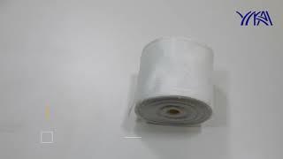 YIKAI Fiberglass Cloth Tape Plain Weave Reinforcement E-Glass Size 4" x 131' (10cm x 40m)