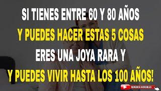 Si Tienes Entre 60 y 80 Años y Aún Haces Estas 5 Cosas, Felicidades: ¡Eres Un Fenómeno!