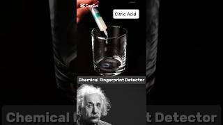 Chemical Fingerprint Detector..#sciecne #shorts