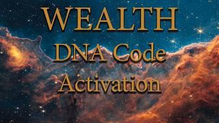 WEALTH DNA Code Activation + Reiki 528hz #miraclefrequency    #manifestmoney #wealthfrequency