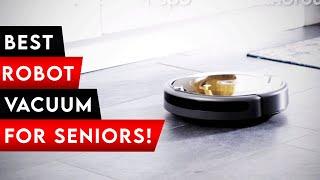 Top 5 Best Robot Vacuum For Seniors In  [2025]  