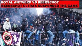 Antwerp Derby SUSPENDED | Royal Antwerp vs Beerschot | 29-09-2024