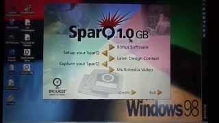 Retro Unboxing; SyQuest Sparq External Backup Drive