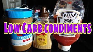 Low Carb condiments | Peanut butter, Honey mustard and Ketchup | cooking in a big rig #SemiChef 2021