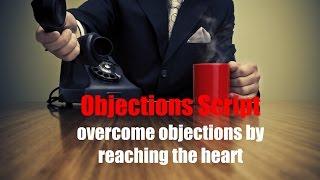 Module #1 Phone sales script | overcome objections by reaching the heart