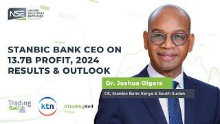 Stanbic Bank CEO on 13.7B Profit, 2024 Results & Outlook