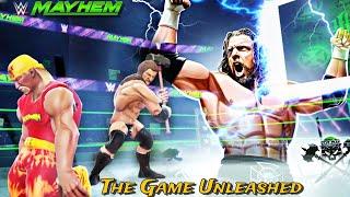 The Game unleashed 6SS  Triple H WWE MAYHEM