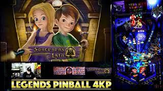 Sorcerer's Lair Brings Magic to the AtGames 4K Pinball!