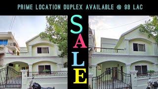 Prime Location Duplex for sale at Kolar road Bhopal, Covered Campus Duplex CI park View, Kolar