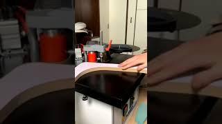 Portable edge banding machine