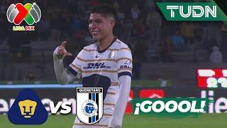 ¡SEPULTAN A GALLOS! Quispe firma el SEGUNDO | Pumas 2-0 Querétaro | Liga Mx -AP2024 - J16 | TUDN