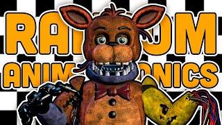 I Combined RANDOM FNAF Animatronics!