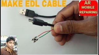 Make edl cable Make Xiaomi flashing cable use edl cable