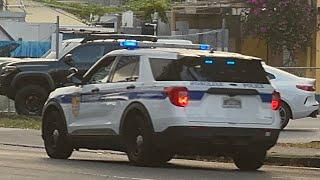 Honolulu police department district one unit responding