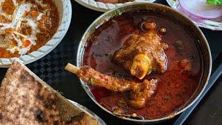 ONE OF THE BEST LAAL MAAS IN JAIPUR | BEST NON VEG FOOD AT MAGIC MILE RESTAURANT JAIPUR MUTTON LOVER