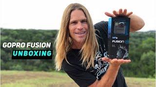 GoPro FUSION - Unboxing / Close Look | MicBergsma