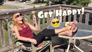 HOW TO INCREASE HAPPINESS: Get your daily dose of Dopamine, Oxytocin, Serotonin, Endorphins.