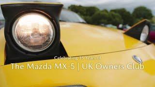 Celebrating 35 Years of the Mazda MX-5 | UK Owners Club Event Highlights