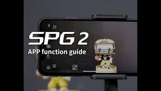 Feiyu SPG 2 APP Function Guide Official Quick Guide