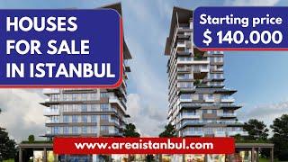 HOUSES FOR SALE IN ISTANBUL | TURKEY APARTMENT FOR SALE