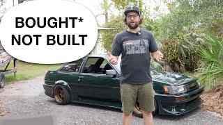 The PERFECT AE86 DOESNT EXIS... IT DOES, and Dude... IT RIPS!