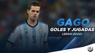 Fernando Gago ● Goles y Jugadas (2004-2020)