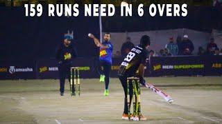 HISTORICAL 159 RUNS CHASE IN 6 OVERS BY CHOTA VICKY AND AHSAN CHITA VS UMRI PACE | TSL 2