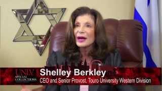 Shelley Berkley - Jewish Heritage Project