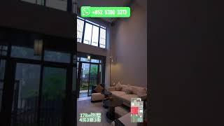 200萬別墅溫泉入戶，住得舒服空間大，看看都當自己住了 #shorts #大灣區別墅