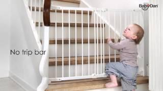 Flexi Fit Metal safety gate from Baby Dan