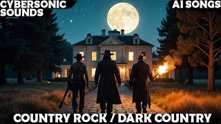  AI Songs: Country Rock | Dark Country - CyberSonic Sounds