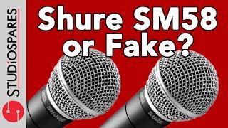 Shure SM58 or fake?