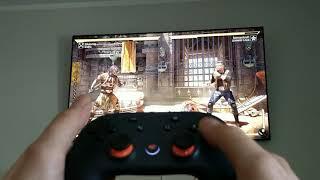 Stadia input lag test: MK11