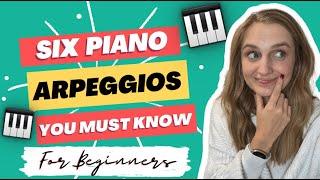 Top Piano Arpeggio Exercises for Beginners (with pdf!)