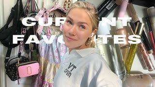 MY CURRENT FAVORITES | clothing, makeup, skincare, trends