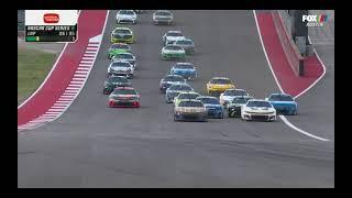 2025 NASCAR Cup Series COTA Race Finish