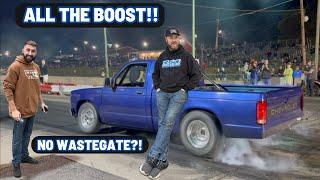 Testing the New S10 Build with the Wastegate Sealed SHUT!