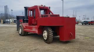 80,000 lb Capacity Bristol Forklift - Affordable Machinery - For Sale