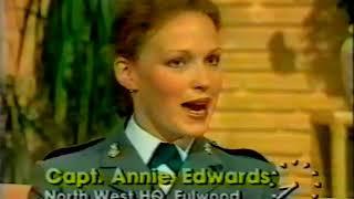 Good Morning Britain  Captain Annie Edwards - WRAC Recuitment